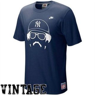 New York Yankees Nike Reggie Jackson Hair itage T Shirt Small, Medium 
