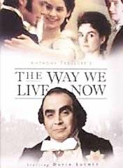 The Way We Live Now DVD, 2002, 2 Disc Set