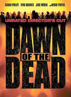 Dawn of the Dead DVD, 2004, Unrated Directors Cut Full Frame