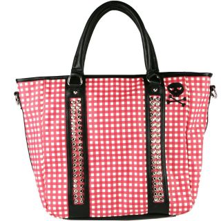 Abbey Dawn by Avril Lavigne Gingham Studded Picnic Bag
