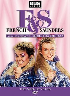 French Saunders The Ingenue Years DVD, 2003