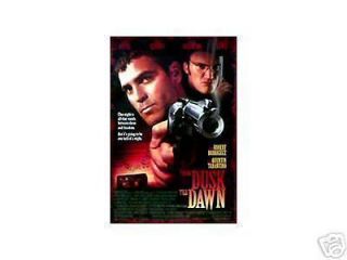 FROM DUSK TILL DAWN   MOVIE POSTER (RED / YELLOW)