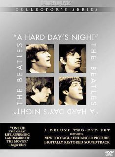 The Beatles   A Hard Days Night DVD, 2001, 2 Disc Set