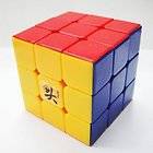 NEW Dayan III Lingyun V2 3x3 Speedcube Puzzle 6 Color Stickerless