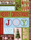 RUSTY PICKLE Scrapbook Stickers GRINCHMAS christmas