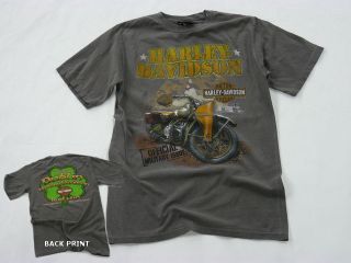 Dublin Harley Davidson Irish Harley Defender Mens T shirt