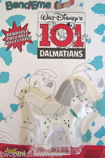 Vintage 1990s Freckles Disneys 101 Dalmations Action Figure NIP