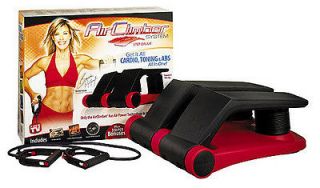 The best stepper for aerobic exercise AIR CLIMBER SYSTEM + COUNTER+DVD 