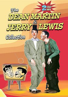 The Dean Martin and Jerry Lewis Collection DVD, 2004, 2 Disc Set 