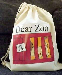 Dear Zoo Story Sack NEW