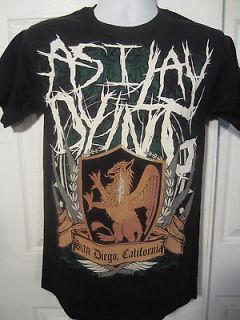 Hot Topic: As I Lay Dying SAN DIEGO, CALIFORNIA T SHIRT Size Small 