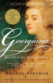 Georgiana Duchess of Devonshire, Amanda Foreman, Acceptable Book