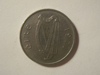 IRELAND Irish Coin 5 Pence 1971 K&K #8202