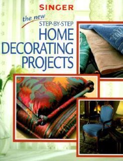 The New Step by Step Home Decorating Projects 1999, Paperback