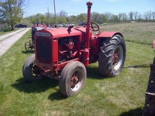 1934 IH McCormick Deering W30 Antique Vintage Tractor @ TORONTO 