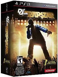 Def Jam Rapstar Game Microphone Sony Playstation 3, 2010