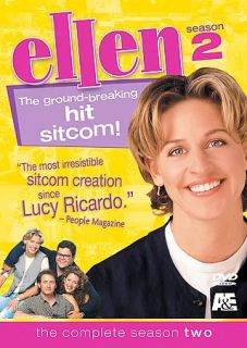 Ellen   The Complete Season 2 DVD, 2005, 3 Disc Set
