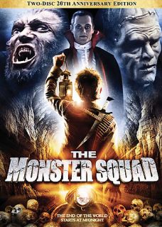 The Monster Squad DVD, 2007, 2 Disc Set, 20th Anniversary Edition 