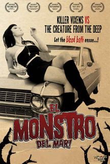 El Monstro del Mar DVD, 2012