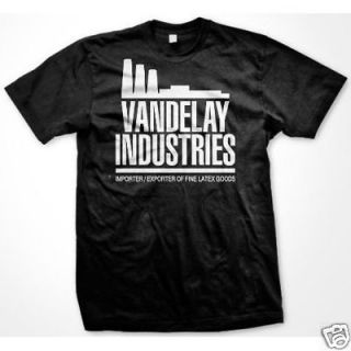 Vandelay Industries Mens T shirt Seinfeld Funny TV Show