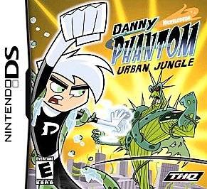 Danny Phantom: The Urban Jungle (Nintendo DS, 2006)