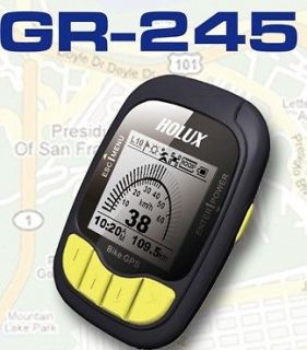 Outdoor & Travel Bike GPS Locator Receiver Waterproof