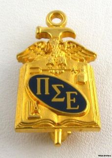 PI SIGMA EPSILON   Professional fraternity Greek Society Member 