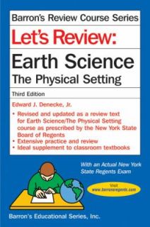 Lets Review Earth Science by Edward J., Jr. Denecke and William H 