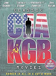 Classic CIA KGB Movies DVD, 2002