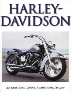 Harley Davidson A Visual Encyclopedia by Denis Chorlton, Ian Kerr 