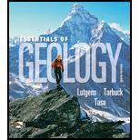Essentials of Geology by Frederick K. Lutgens, Dennis Tasa, Edward J 