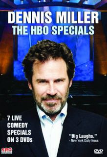 Dennis Miller   The HBO Comedy Specials DVD, 2009, 3 Disc Set