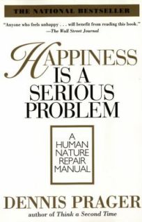   Human Nature Repair Manual by Dennis Prager 1998, Paperback