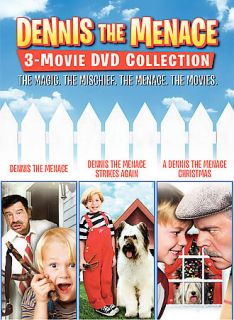Dennis the Menace Collection 3 Pack DVD, 2007, 3 Disc Set