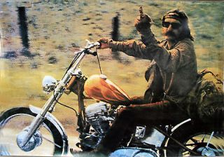 Easy Rider Dennis Hopper Middle Finger   Flipping the bird  Large 