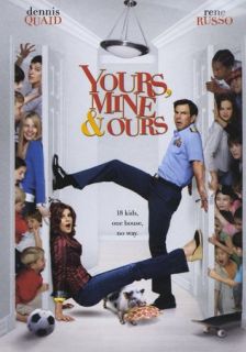 Yours, Mine, Ours DVD, 2006, Full Frame Checkpoint