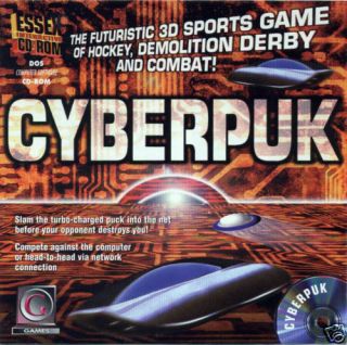 CYBERPUK   Futuristic 3D Demolition Derby and Combat PC