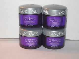 qty 4 LANCOME RENERGIE LIFT MULTI ACTION lifting firming cream 2.0 oz 