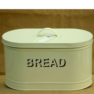 enamel bread box in Collectibles