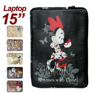 Disney 15  Laptop Cases Sleeves Notebook Messenger Carrying Bag 