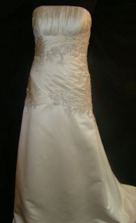 Destination Beach MOONLIGHT Tango Bridal wedding gown Style T320 Ivory 