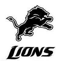 Detroit Lions Vinyl Sticker Decal Wall or Window   4 to 24   Many 
