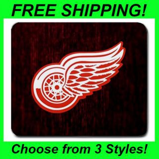 Detroit Red Wings Hockey   Mousepad / Placemat (Rubber) DD112​4