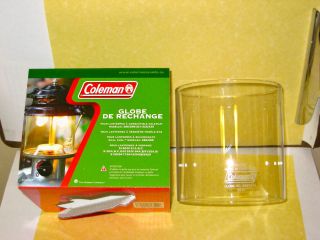 Coleman Globe for 286, 288, 321, 325, 335, 5150, 5152, 5154, and 214 