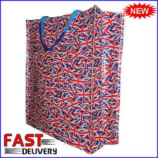 British Union Jack Flag Diamond Jubilee Olympics Shopper Tote Shopping 