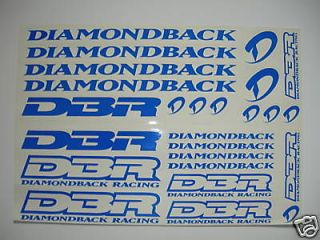 diamondback bike stickers