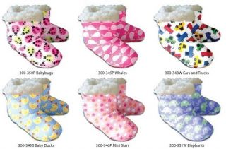   Booties foot coverings Many Patterns to choose from warm and fuzzy