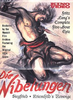 Die Nibelungen DVD, 2004, 2 Disc Set
