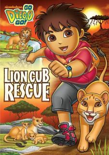 Go Diego Go Lion Cub Rescue DVD, 2010