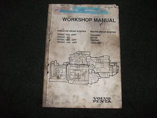   TID TAM MD TMD TAMD industrial & marine diesel engines workshop manual